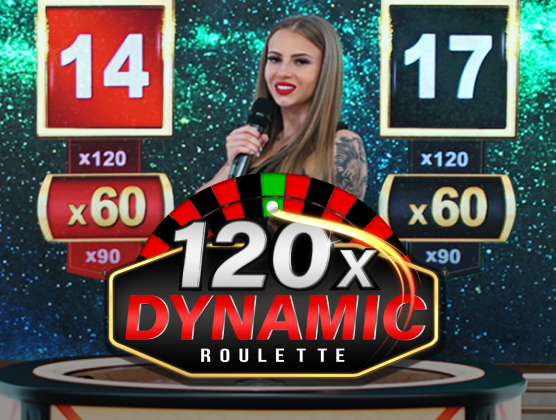 Dynamic Sultan Roulette 120x slot